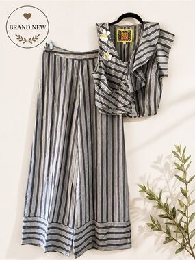 🍭Lollipop Design Striped Two-Piece Set 🍭